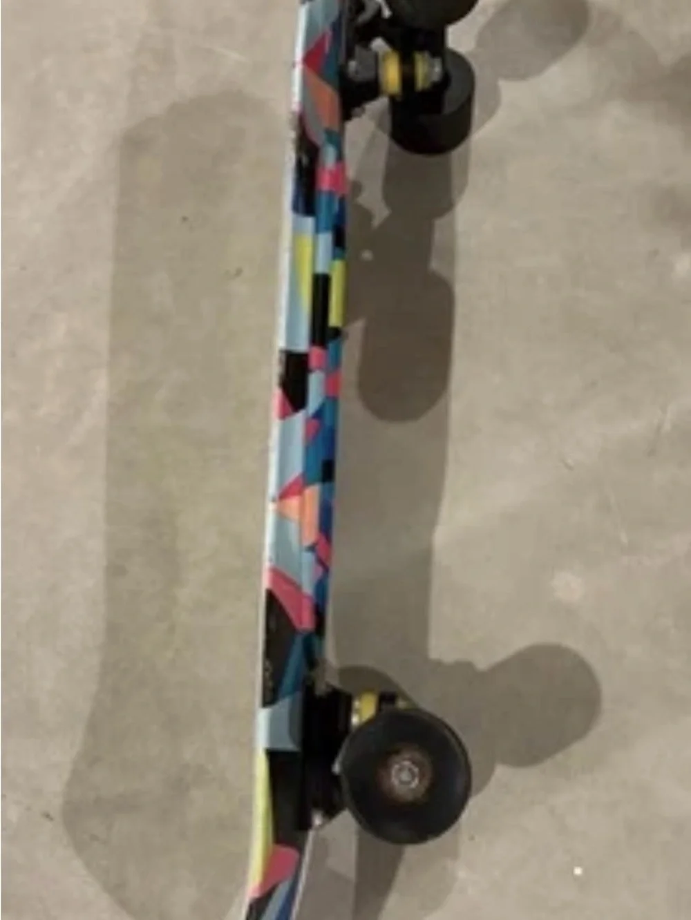 Penny Skateboard Limited Edition Glow in the Dark! 27 inch